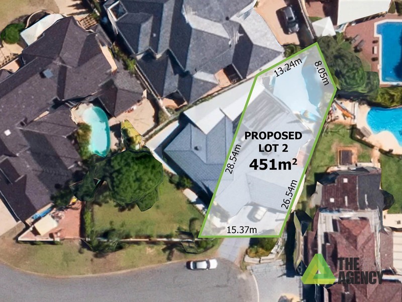 Proposed Lot 2/4 Pleasant Place, Shelley WA 6148