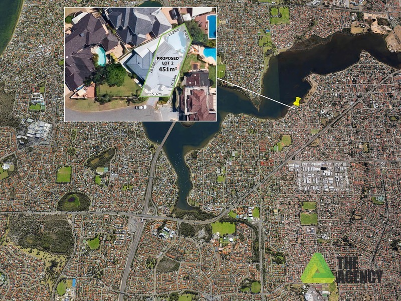 Proposed Lot 2/4 Pleasant Place, Shelley WA 6148