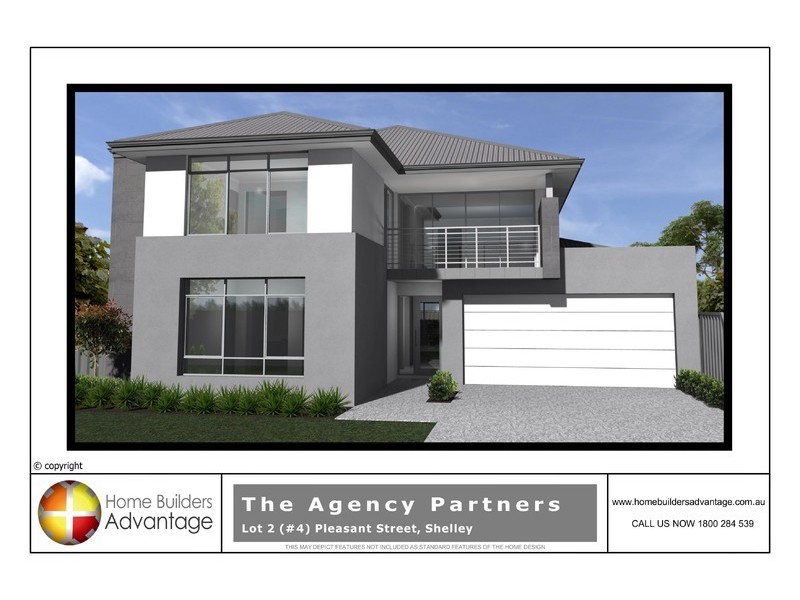 Proposed Lot 2/4 Pleasant Place, Shelley WA 6148