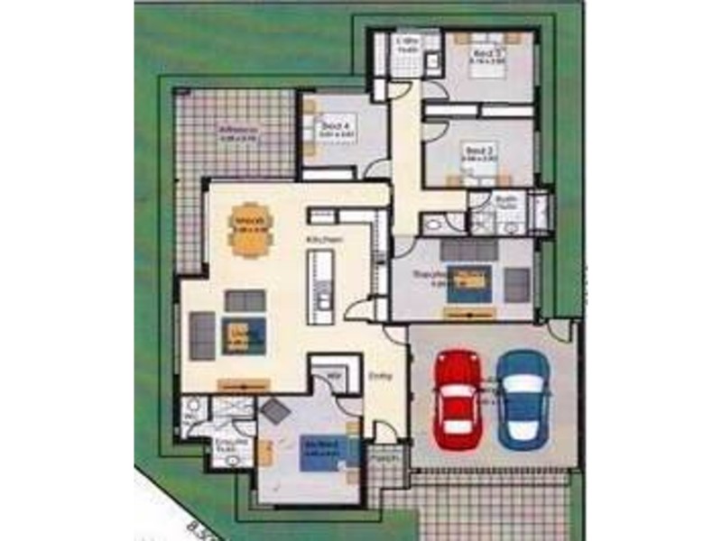 16 Cruentas Way, Halls Head WA 6210 Floorplan