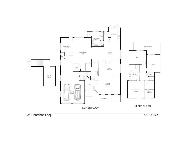 31 Hanrahan Loop, Kardinya WA 6163 Floorplan