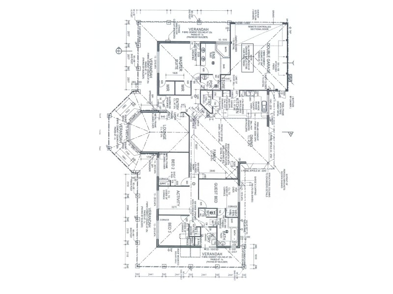 131 Old Dairy Court, Oakford WA 6121 Floorplan