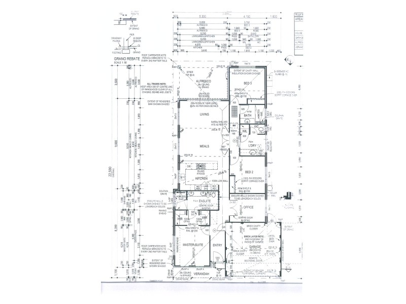 17 Domain Circle, Success WA 6164 Floorplan