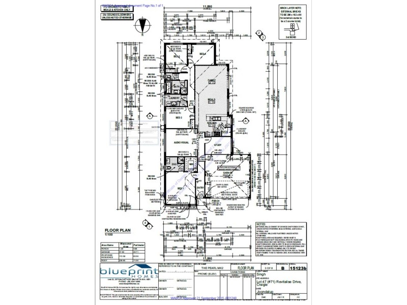 71 Revitalize Circuit, Craigie WA 6025 Floorplan