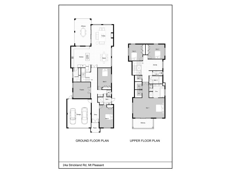 24a Strickland Road, Ardross WA 6153 Floorplan
