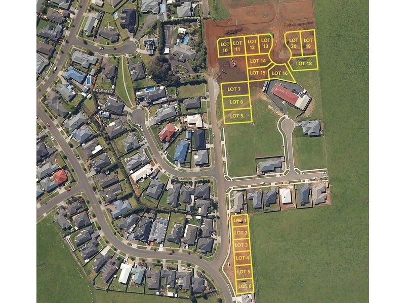 19 Lots – Rolling Hills Estate, Warragul VIC 3820