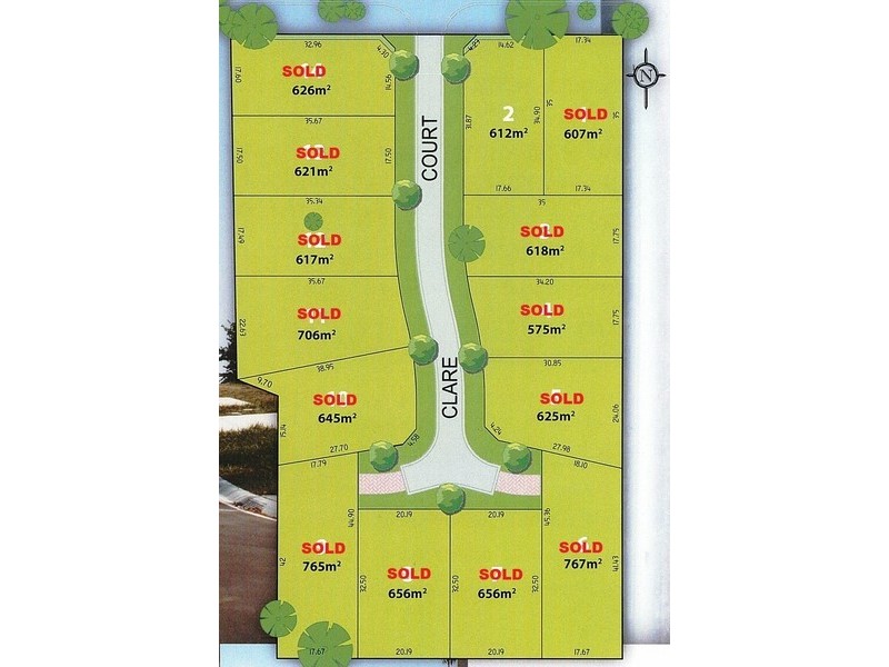 Lot 2, Lot 2 Clare Court, Garfield VIC 3814