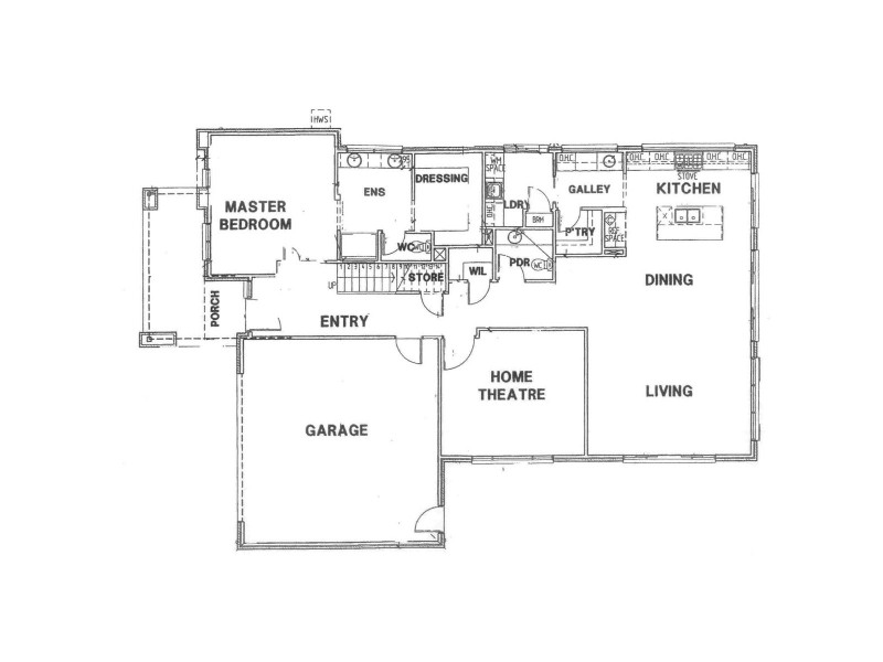 1A Ablett Court, Drouin VIC 3818 Floorplan