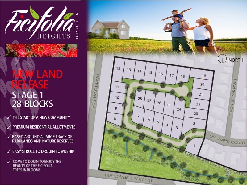 Lots 1-28 Nickell Court, Drouin VIC 3818