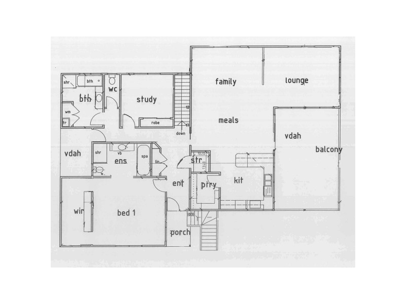 11 MacArthur Street, Warragul VIC 3820 Floorplan