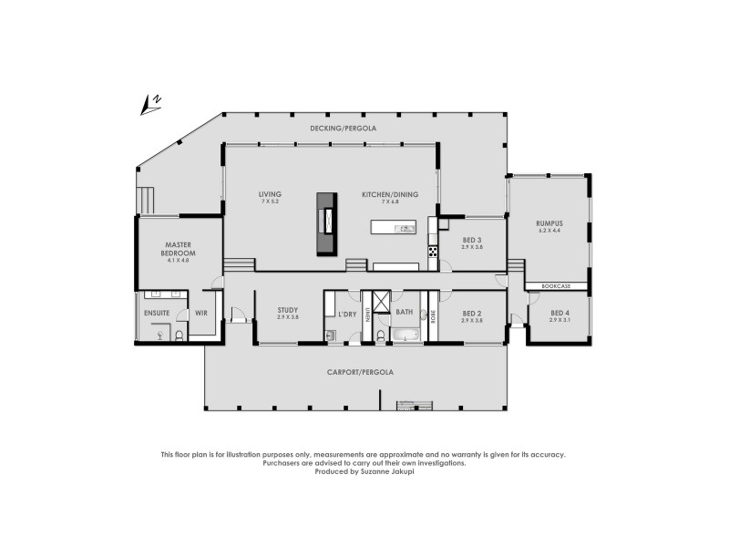 416 East West Road, Warragul VIC 3820 Floorplan