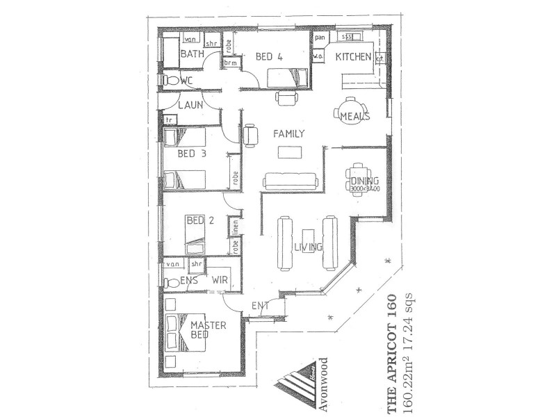 8 Ablett Court, Drouin VIC 3818 Floorplan