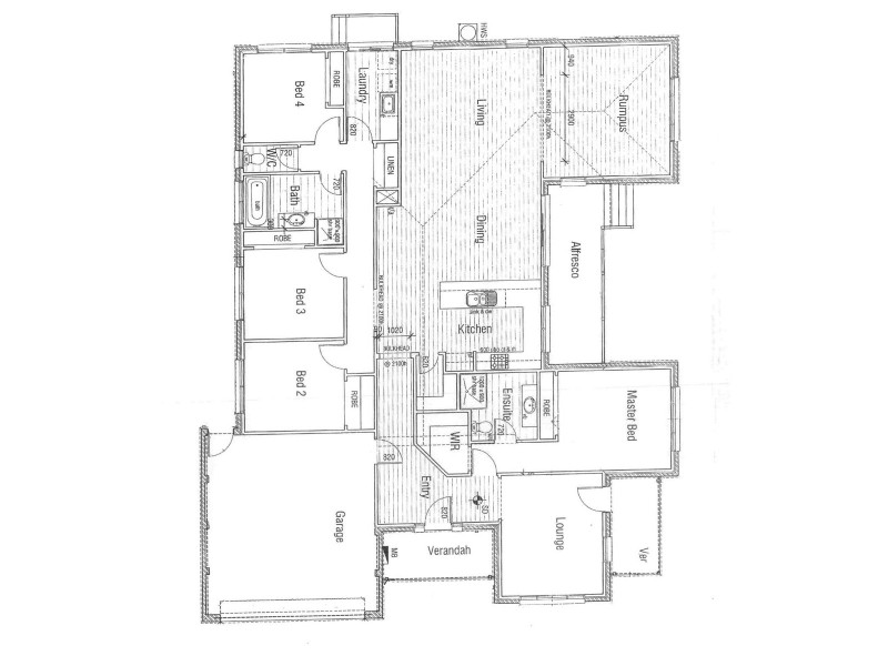 33 Rimfire Avenue, Drouin VIC 3818 Floorplan