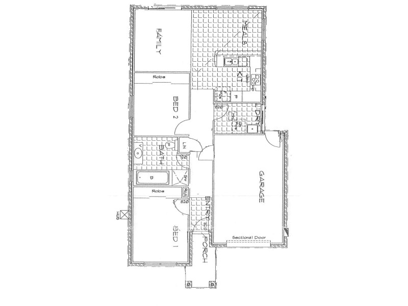 5 Rowan Walk, Drouin VIC 3818 Floorplan