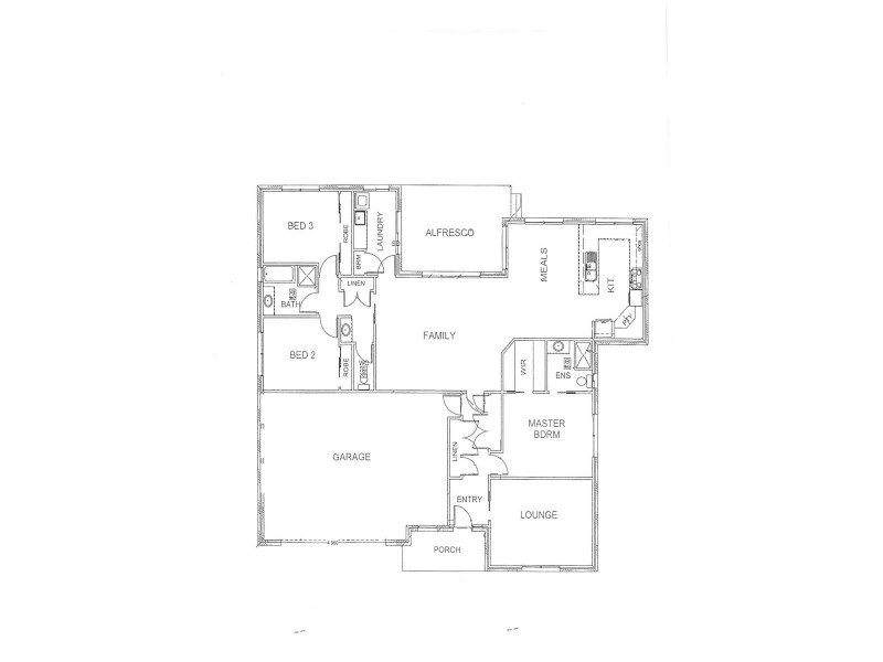 9 Warwick Way, Drouin VIC 3818 Floorplan
