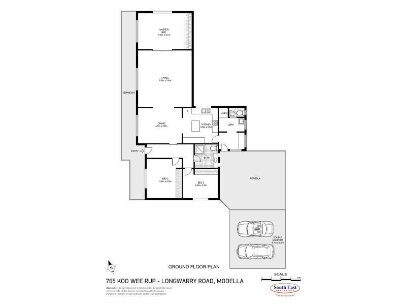765 Koo Wee Rup – Longwarry Road, Modella VIC 3816 Floorplan