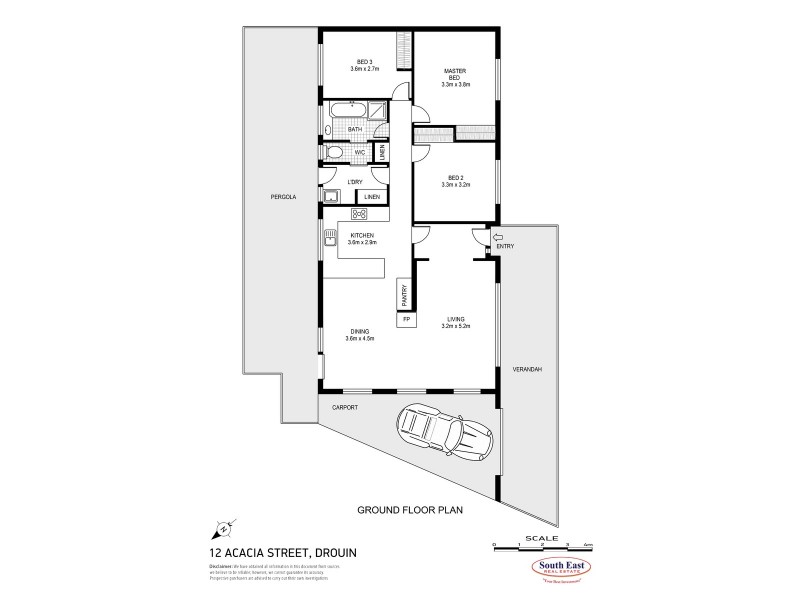 12 Acacia Street, Drouin VIC 3818 Floorplan