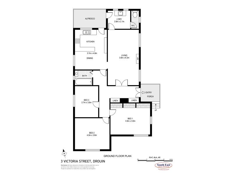 3 Victoria Street, Drouin VIC 3818 Floorplan