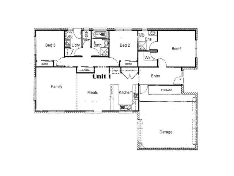 1/16 Railway Avenue, Garfield VIC 3814 Floorplan