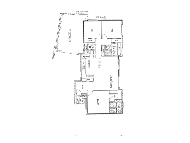 2/7 Pioneer Street, Warragul VIC 3820 Floorplan