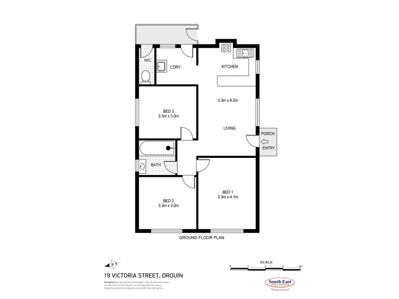 19 Victoria Street, Drouin VIC 3818 Floorplan