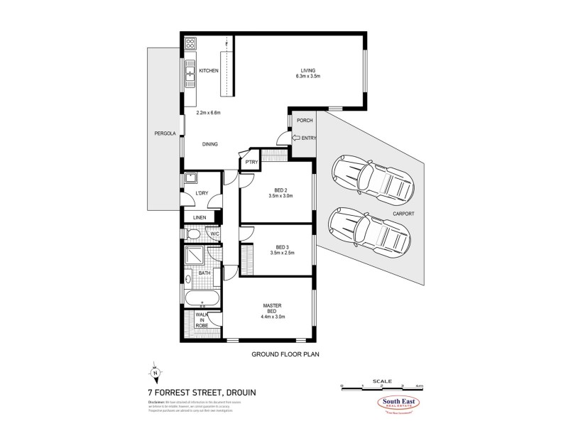 7 Forrest Street, Drouin VIC 3818 Floorplan