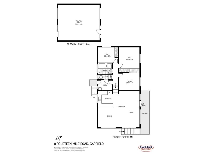 8 Fourteen Mile Road, Garfield VIC 3814 Floorplan