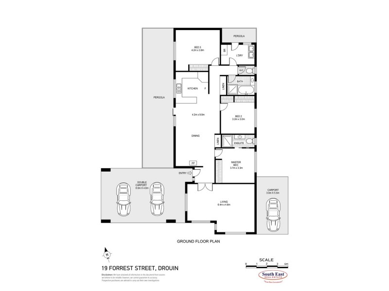 19 Forrest Street, Drouin VIC 3818 Floorplan