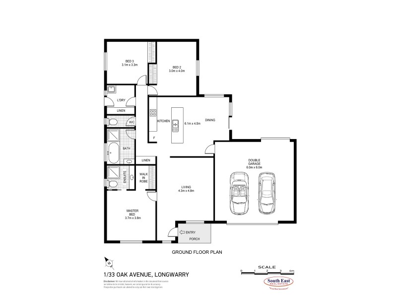 1 – 33 Oak Avenue, Longwarry VIC 3816 Floorplan