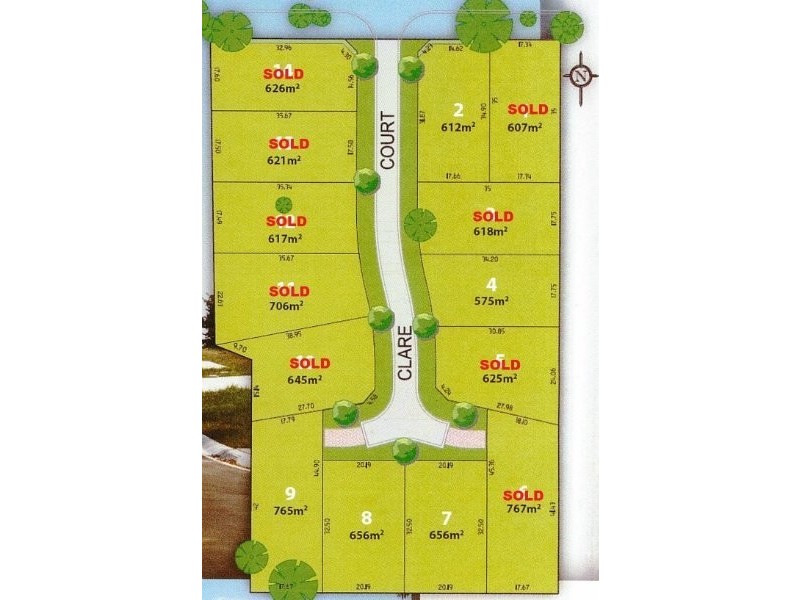 Lot 8, Lot 8 Clare Court, Garfield VIC 3814
