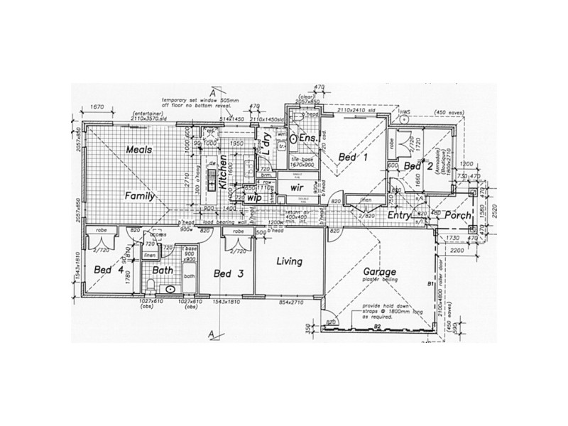 23 Ajax Street, Drouin VIC 3818 Floorplan