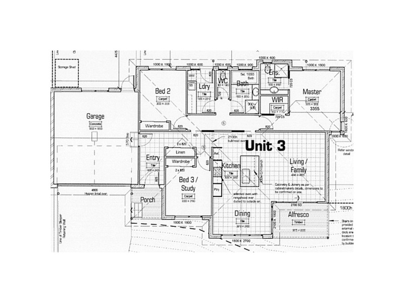 3 – 8 Benjamin Street, Neerim South VIC 3831 Floorplan