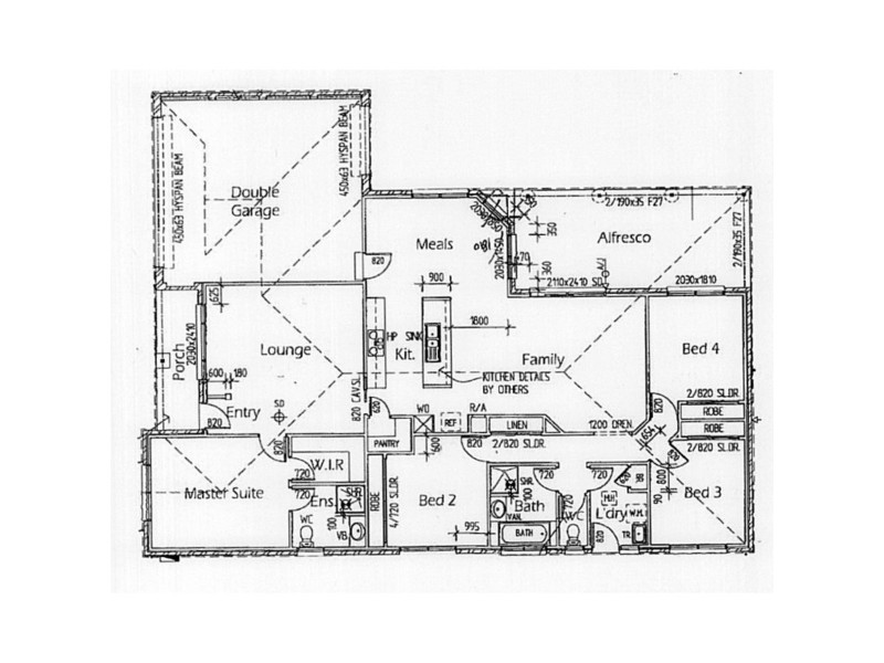 5 Mineral Court, Drouin VIC 3818 Floorplan