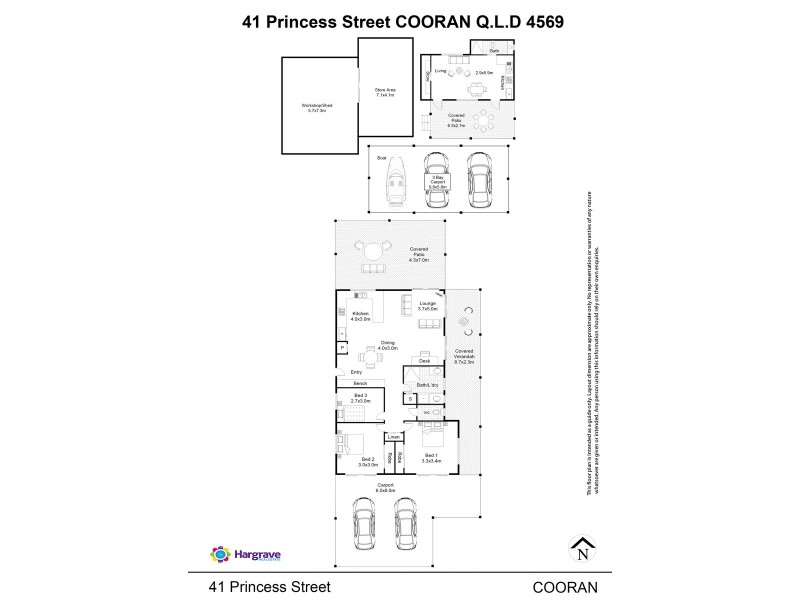 41 Princess Street, Cooran QLD 4569 Floorplan