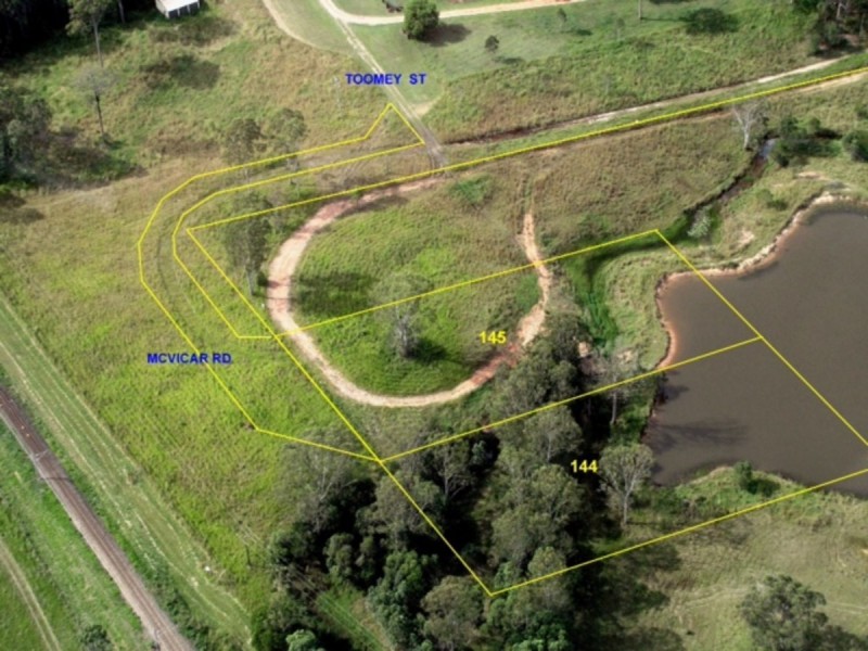Lot 144-145 McVicar Road, Traveston QLD 4570
