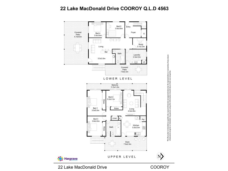 22 Lake Macdonald Drive, Cooroy QLD 4563 Floorplan