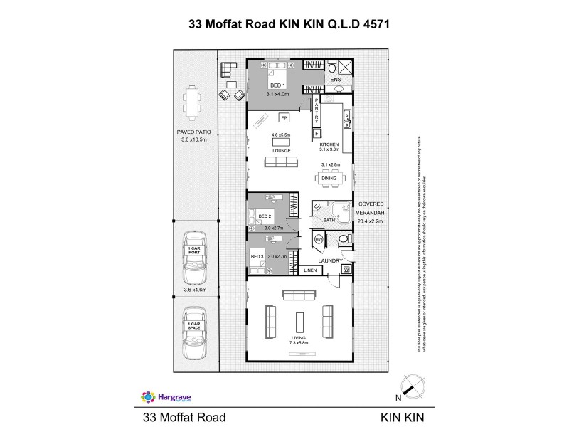 33 Moffat Road, Kin Kin QLD 4571 Floorplan