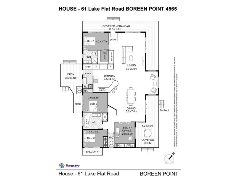 61 Lake Flat Road, Boreen Point QLD 4565