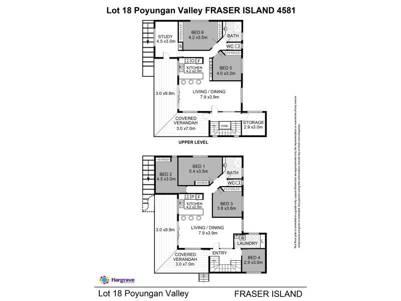 Lot 18 Poyungan Beach, Fraser Island QLD 4581 Floorplan