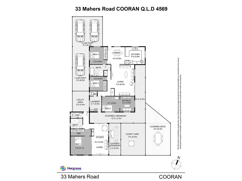 33 Mahers Road, Cooran QLD 4569 Floorplan