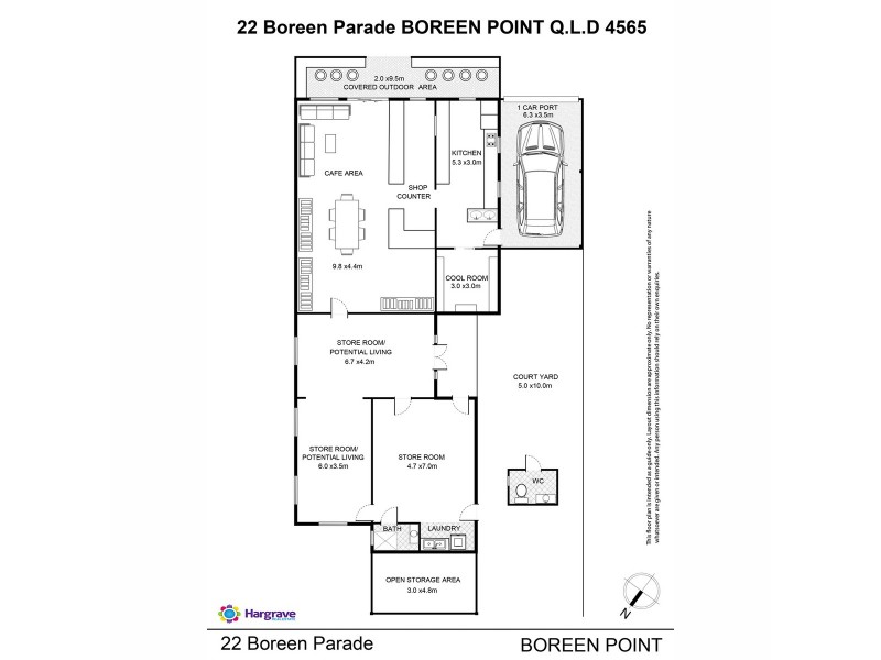 22 Boreen Parade, Boreen Point QLD 4565 Floorplan