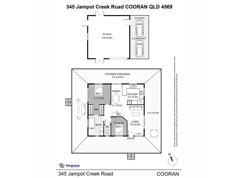 345 Jampot Creek Road, Cooran QLD 4569 Floorplan