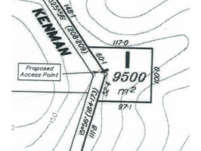 Proposed Lot 1 Kenman Road, Traveston QLD 4570