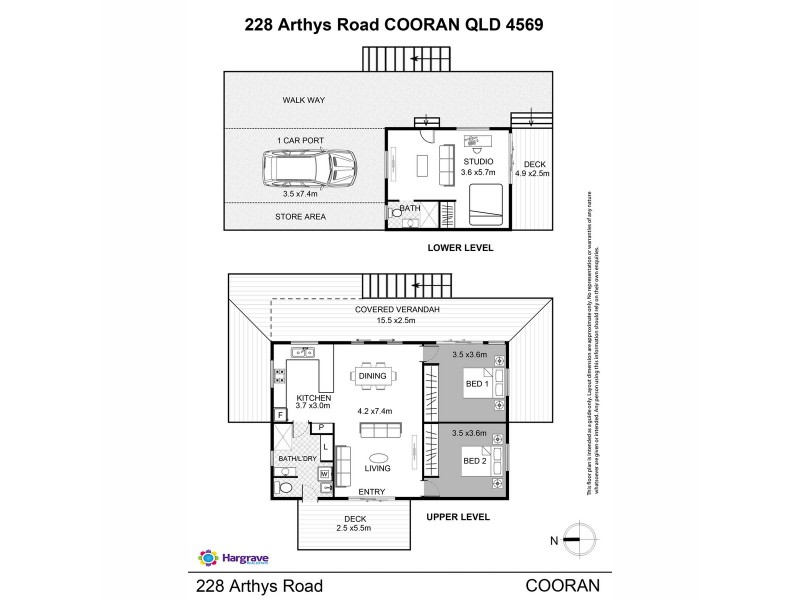 228 Arthys Road, Cooran QLD 4569 Floorplan