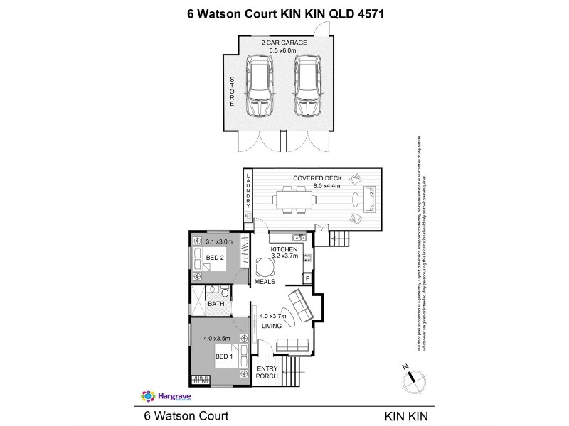 6 Watson Court, Kin Kin QLD 4571 Floorplan