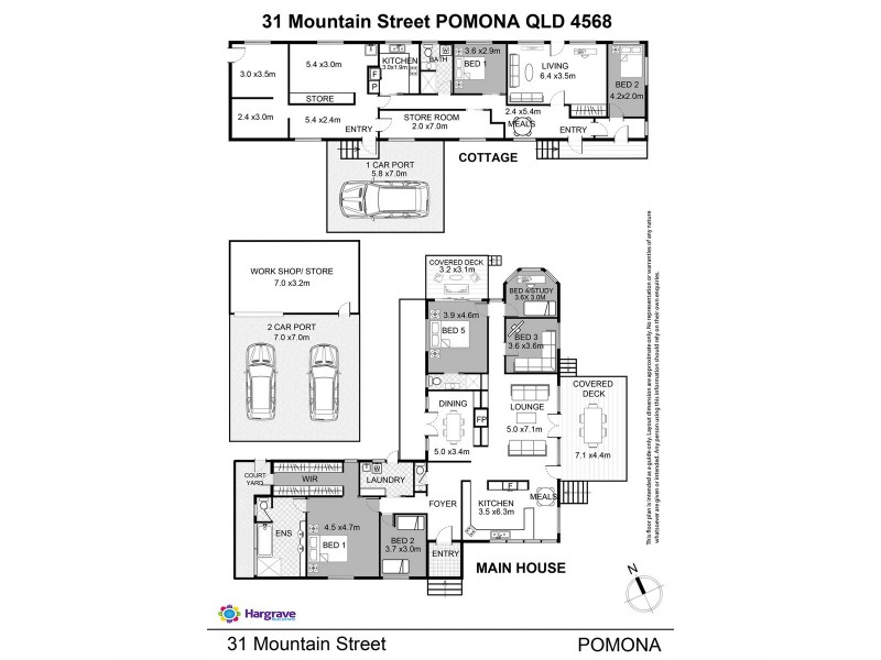 31 Mountain Street, Pomona QLD 4568 Floorplan
