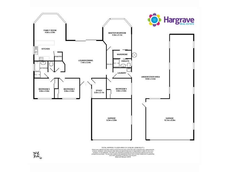 Cooran QLD 4569 Floorplan