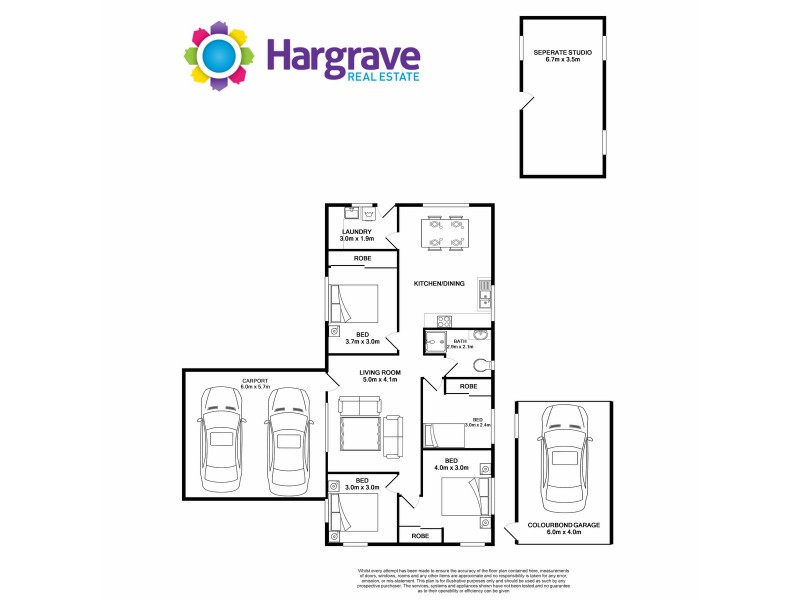 14 Victoria Street, Cooran QLD 4569 Floorplan