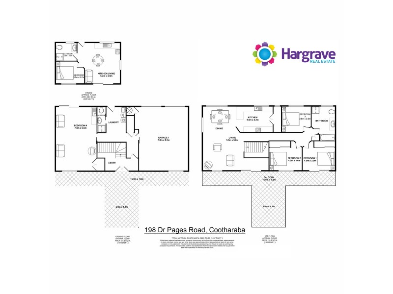 198 Dr Pages Road, Cootharaba QLD 4565 Floorplan