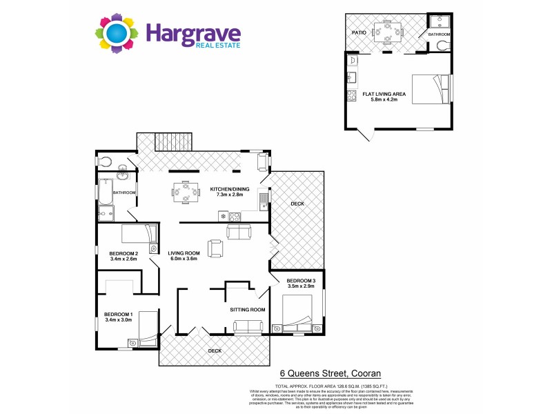 6 Queen Street, Cooran QLD 4569 Floorplan